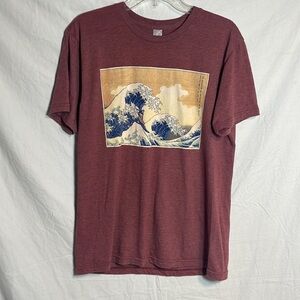 Scripps Oceanography Shirt Medium Surf Ocean Wave M Duck Co San Diego Aquarium